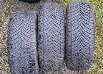 3 opony całoroczne  Michelin 215/55 R16