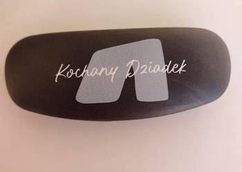 Etui na okulary czarne 160 x 65 x 36 mm