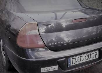 Chrysler 300M zderzak tył