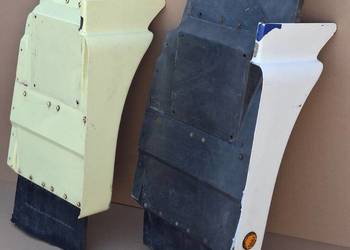 MAN TGA TGX BŁOTNIK ZA KOŁO PRZÓD PRAWY LISTWA NADKOLE 81664100306