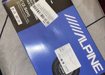 Głośniki wysokotonowe  Alpine  DDT-S30