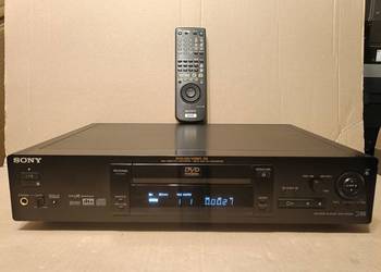 Odtwarzacz : SONY DVP-S725D z pilotem