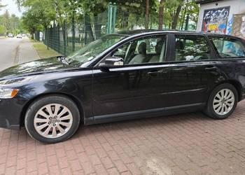 Volvo V50 2.0d, automat, salon PL, 144 tyś km przebiegu, bezwypadkowy