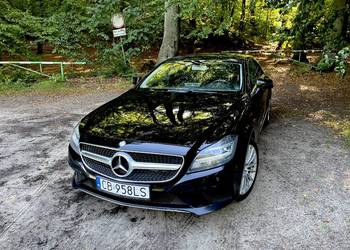 Mercedes-Benz CLS 350d 4MATIC - zamiana