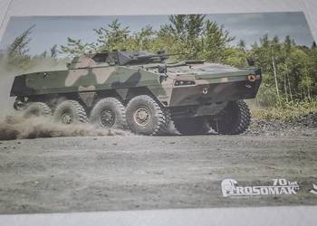 Plakat Rosomak 70 lat, PGZ, Siemianowice Śląskie, 48x68cm [1] (Kolekcje. Pl