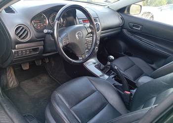 Mazda 6 2.0Citd ksenon, klima, hak skóry, kat