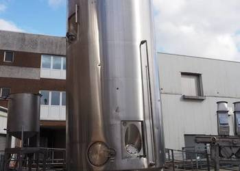 GEORG HEUER | Silos pionowy / Zbiornik magazynowy wielkogabarytowy