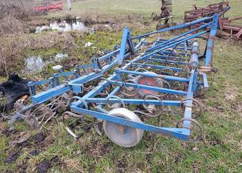 Agregat uprawowy 4,2m hydraulicznie składany przedsiewny drapak