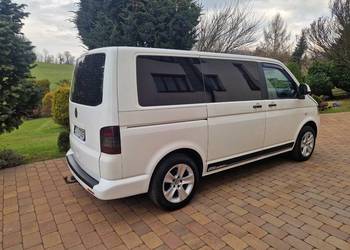 Volkswagen Multivan 2.0 TDI 140 KM polski salon Transporter Caravelle