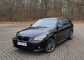 BMW e61 525xi | 2.5L benzyna + LPG | 218KM | XDrive | M Pakiet | 2006