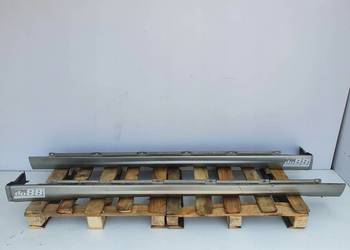 Opel Vectra C GTS HTB PROGI NAKŁADKI PROGOWE KOMPL