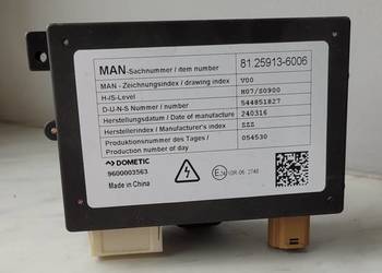 Falownik Dometic MAN TG3 Nowy Model 81.25913.6006