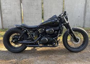 Honda shadow vt 125 custom bobber kat b a1 transport zarejestrowany