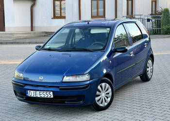 Fiat Punto Klimatyzacja ! 2 kpl opon Lato + Zima ! Opłaty do 05/2027 ! II …