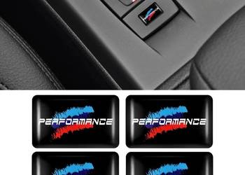 Naklejka Performance BMW. Logo,znaczek,emblemat, auto tuning
