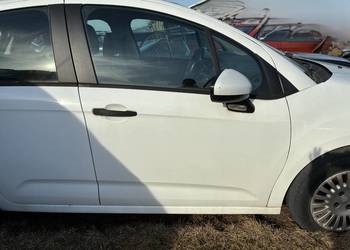 Drzwi Prawe Przód Citroen C3