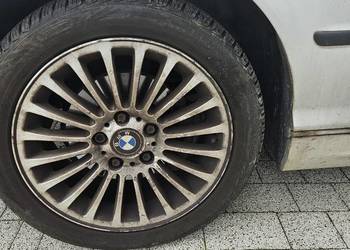 Alu felgi z oponami wielosezonowe do BMW E46 17 cali