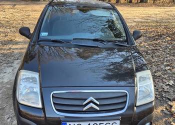 Citroen C2 2008 Automat 1.4 Benzyna