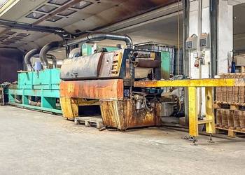 Tunel do impregnacji drewna CM Macchine TIN-EVO 300/10 + RMS 40×800