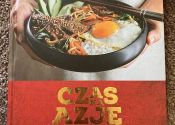 Nowa książka Czas na Azję 120 przepisów
