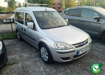 Opel Combo wersja TOUR, z Niemiec, opłacony, po przeglądzie, zarejestrowa …