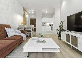 BEZPOŚREDNIO 2-pokojowe mieszkanie z ogrodem, siłownia, taras