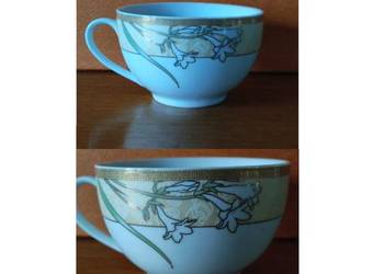 porcelanowa  kolekcjonerska filiżanka Queen Isabell Limited Collection