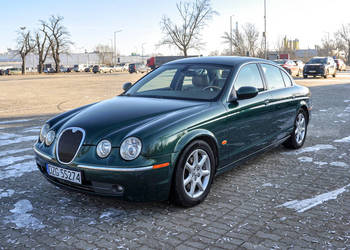 Jaguar S-Type 2,7d (207KM) Automat Skóry Lift Bezwypadkowy