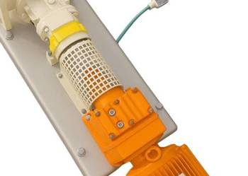 Pompa Johnson Pump SRTM65 krzywkowa zębata śrubowa do gęstego oleje