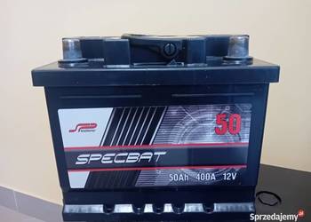Akumulator SPECBAT 50Ah 400A EN P+ Specpart WOŁOMIN