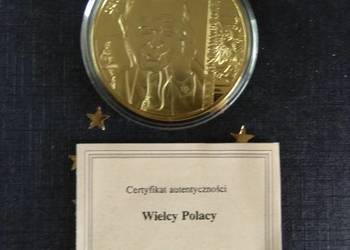 Medal z serii Wielcy Polacy Jan Paweł 2