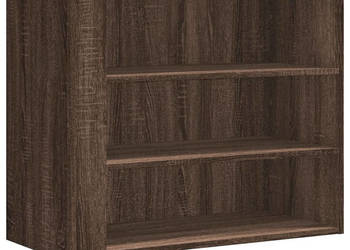 Szafka wisząca brązowy dąb 75x35x60 cm WM-848422