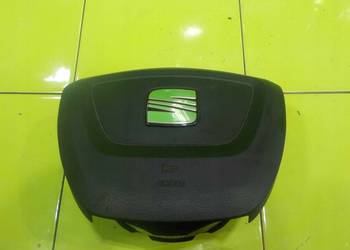 SEAT LEON II LIFT 09r AIRBAG poduszka kierowcy 5P0880201AE