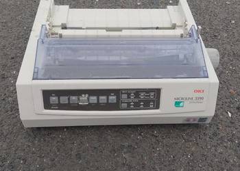 Drukarka oki 3390 to drukarka igłowa