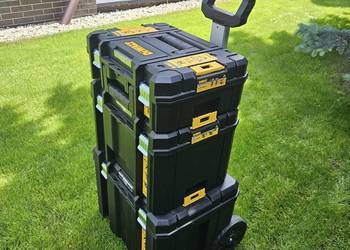 Dewalt zestaw  skrzyń  transportowych nowe + gratis