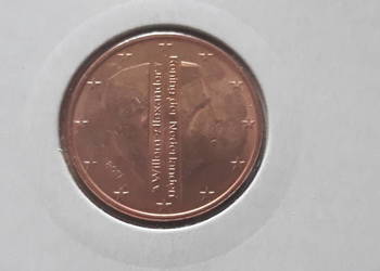 5 Eurocentów Holandia 2017 r. UNC