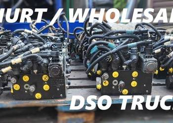 Zawor Rozdzielacz Osi Skretnej MERCEDES Actros A9324600200 MP4 TRW Euro5/6
