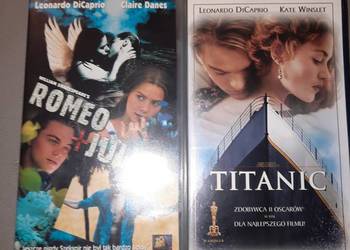 Filmy na kasetach VHS z Leonardo DiCaprio
