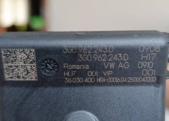 Moduł klapy bagażnika 3G0962243D.VW, Audi ,Skoda,Passat B8, Arteon Tiguan.
