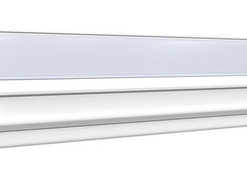 Listwy cenowe wciskane TE -39 - 1238 mm wciskana Kolor BIAŁY
