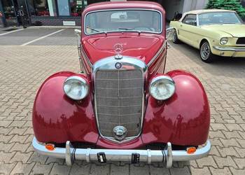 mercedes 170 s zobacz jak nowy wszystko dziala