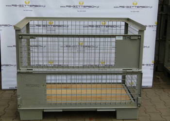 Gitterbox nowy EPAL UIC 435-3
