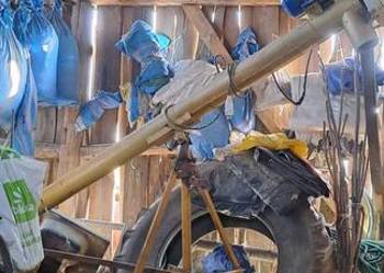 żmijka do zboża. 220 volt. stan bdb 7 metry