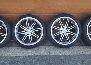 Koła alufelgi MOTEC ANTARES 19 cali BMW 5X120 8.5J i 9.5J