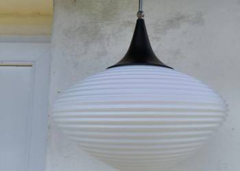 Retro lampa wisząca z 70 lat Kamenický Šenov-Gniazdo Os