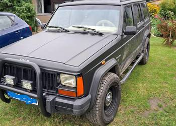 Cherokee 4x4 benzyna gaz manual Zamiana na Mercedesa 123/124 T4,T5 KAMPER