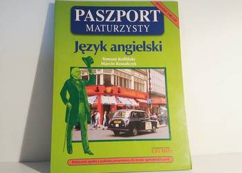 Język Angielski. Paszport maturzysty Wydanie Drugie + CD