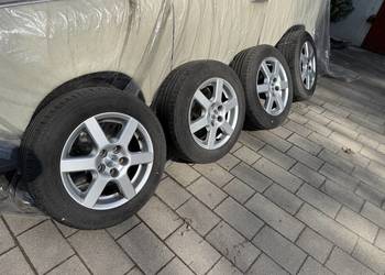 Felgi aluminiowe 15 cali 5x112, niezniszczone , oryginalny stan