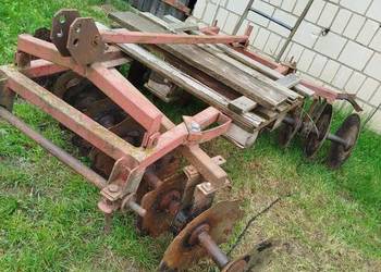 Sprzedam talerzówkę 2x10 i opryskiwacz 600 l