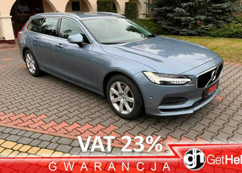 Volvo V90 D4 190 KM Full LED Skóry Podgrzewane fotele Oponu zimowe FV23%